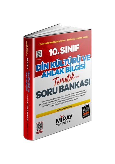 Miray 10. Sınıf Din Kültürü Konu Özetli Tematik Soru Bankası