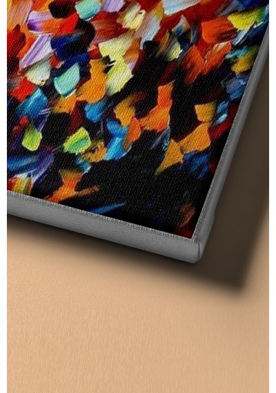 Webstyle Sayılarla Boyama Seti Kasnaklı Renklerin Içinde 40 X 50 Cm