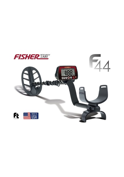 Fısher F44- 28cm Dd Başlık İle Define Dedektörü