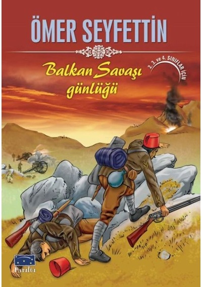 Ömer Seyfettin Balkan Savaşı Günlüğü - Ezjı-661731
