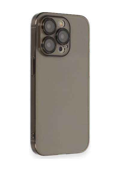 Newface - 22 - iPhone Uyumlu 13 Pro Kılıf Armada Lensli Kapak - Csmo-tex - - Siyah