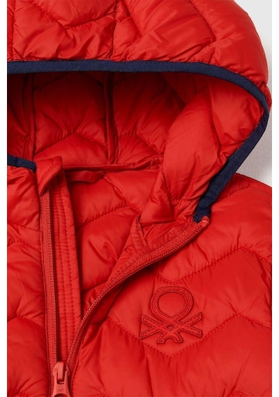 United Colors Of Benetton Erkek Bebek 2twdgn02v-25k Mevsimlik Mont Kırmızı-2110 Kırmızı