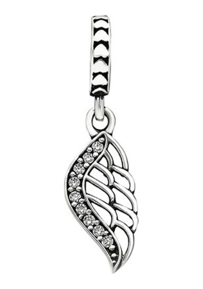 Nur Silver Kanat Gümüş Charm Nur-bl12437