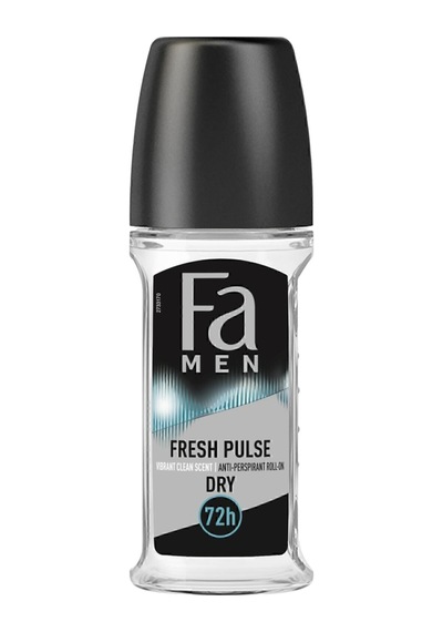Fa Men Fresh Pulse 72H Erkek Roll-On Deodorant 3 x 50 ML