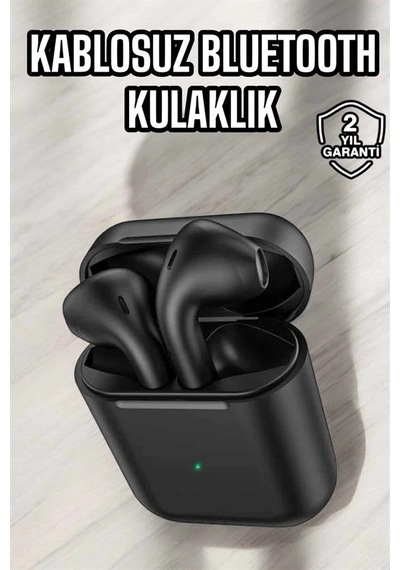 Mey İthalat Yeni Nesil Pro Bluetooth Kulaklık Dokunmatik Kontrol Otomatik Açılma