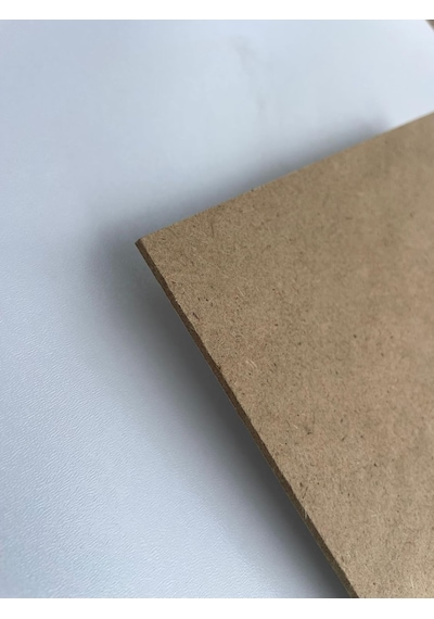 3 Mm 30x30 Mdf Plaka 5 Adet - Hobi, Maket, Ahşap El Sanatları İçin Uygun 5 Li Paket Çok Renkli