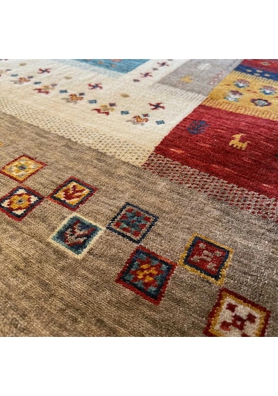 Hoom Rugs Sultani 810 Vizon Klasik Salon Halısı Çok Renkli