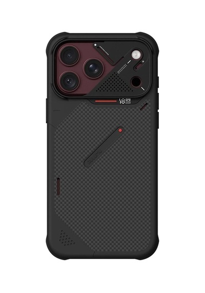 Aulumu İphone 18 Pro Uyumlu A18 Aramid Fiber Telefon Ürünü Cihaz Koruma Telefonu Koru çok renkli