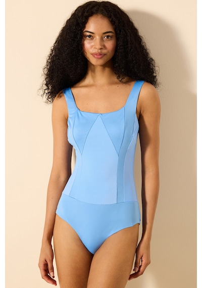 Penti Basic Corset Korseli Mavi Mayo Plorywjl24ıy-bl17 Mavi