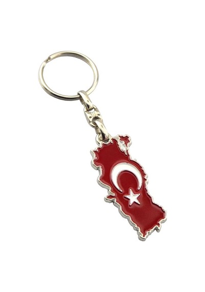 Türkiye Harita Metal Anahtarlık