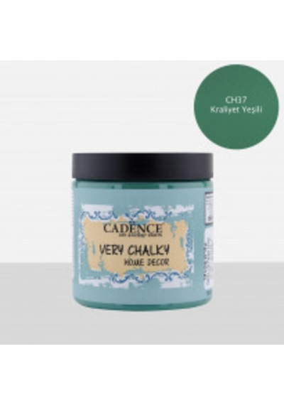 Kraliyet Yeşili Very Chalky Home Decor Boya 500 Ml Ch37 Kraliyet Yeşili
