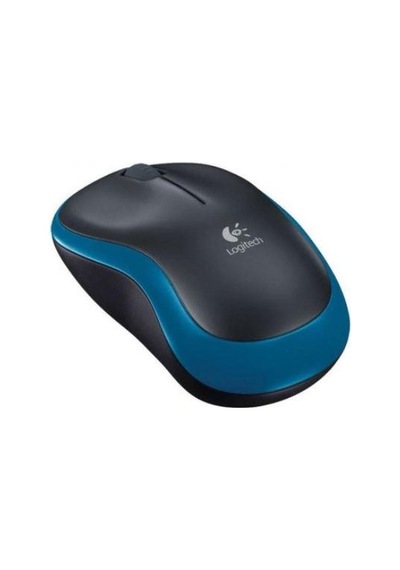 Logıtech M185 Kablosuz Usb Mouse Mavi 910-002236 Diğer