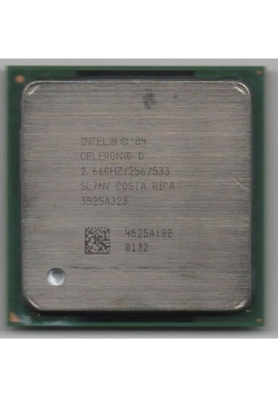 Intel Celeron D Cpu İşlemci 2,66 Ghz Sl7nv İşlemci