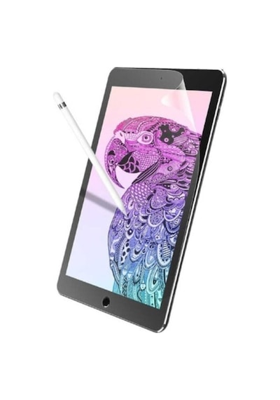 Apple Uyumlu iPad 10.2 Inç 7.8.9. Nesil Paper-like Ekran Koruyucu Kağıt Hissiyatlı Kırılmaz Cam Kılıf