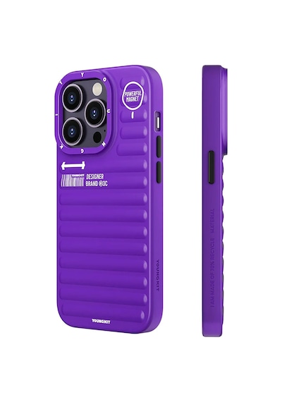 Apple Uyumlu iPhone 14 Pro Kılıf Mat Renkli Tasarım Youngkit Serisi Kapak
