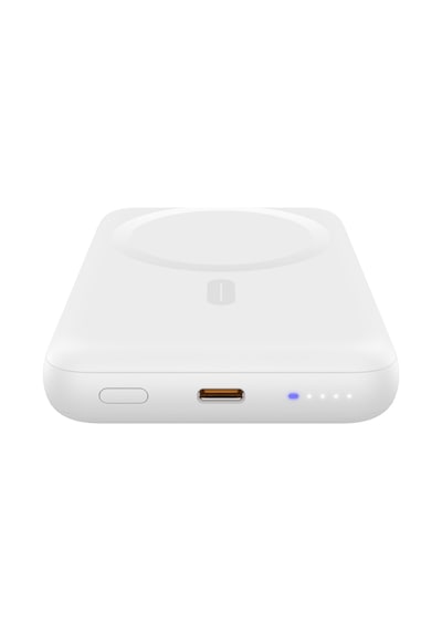 Çeşithane Magsafe Kablosuz Şarj Cihazı 15w Hızlı Şarj Destekli Wireless Şarj Aleti, Manyetik Telef