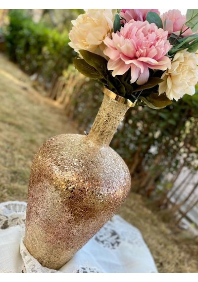 Wanelli Wn1159 Pessa Gold Vazo 59 Cm Diğer