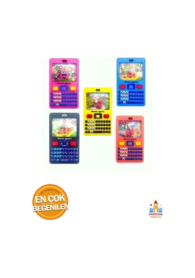 Cep Telefonu Şeklinde Suda Halka Geçirme Oyunu - Eğlenceli Ve Su Geçirmez Tasarım, Tetris Atari İle