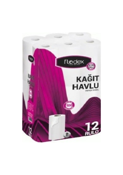 Flodex - Havlu Kağıt 12'li - 1 Paket