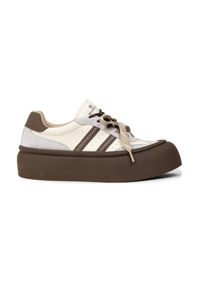 Deery Kadın Bej Sneaker Ayakkabı - E8004zbejc01 Bej