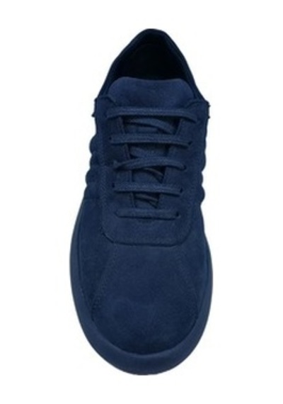 Freefoot Siyah Nubuk Hakiki Deri Erkek Günlük Sneaker Casual Ayak