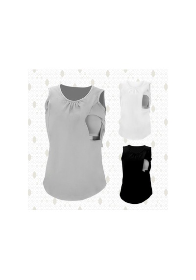 Bmom Hamilelik Ve Emzirme Bluzu 001