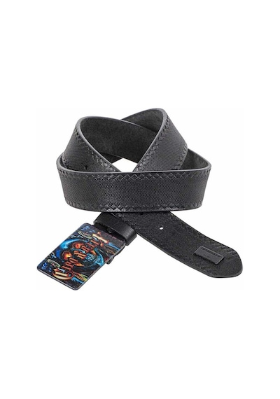 Cipo & Baxx Cg205 Metal Tokası Basklı Deri Kemer 001