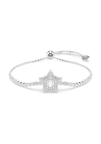 5758392 Swarovski Bilezik Sublıma:bracelet Star Whıte/rhs Metalik
