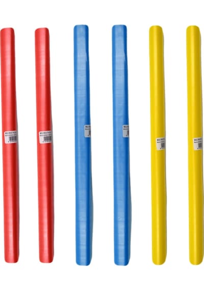 Rubenis Buzlu Rulo Defter Kabı 40x150 cm 6 lı Set