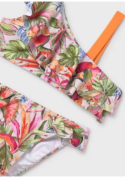Mayoral Kız Çocuk Bikini 6767 Çok Renkli