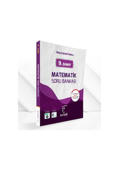 Karekök Yayınları 9. Sınıf Matematik Soru Bankası 2024