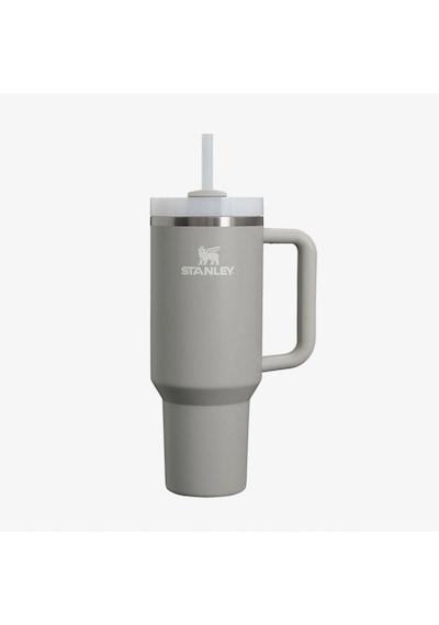 Stanley Quencher Pipetli 1.18 Lt Krem Termos 10824 Gri