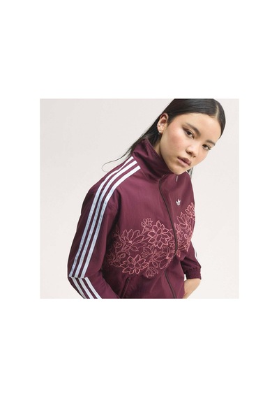 Adidas Kadın Ceket Fb Tt Loose Kx1875 Bordo