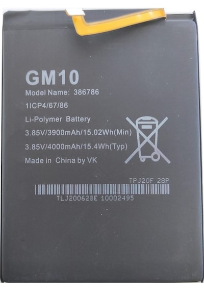 General Mobile Gm 10 Batarya