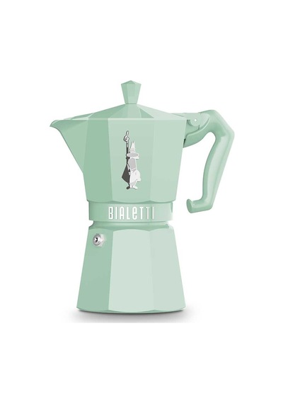 Bıalettı 9058 Moka Exclusıve Green 6 Cups Bı-9058 Bialetti