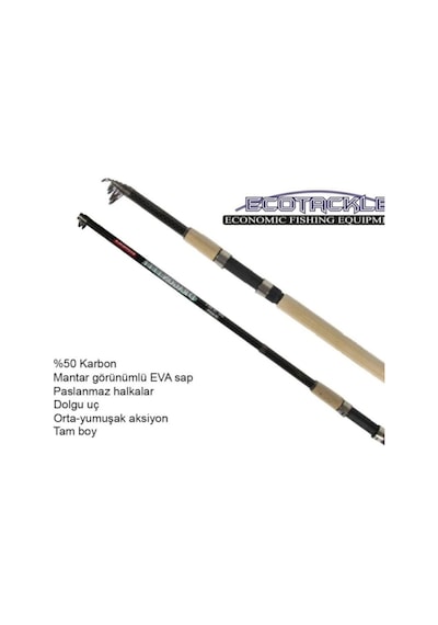 Tele Dragon 300Cm -50-100Gr Carbon Kapali Boy75 CM