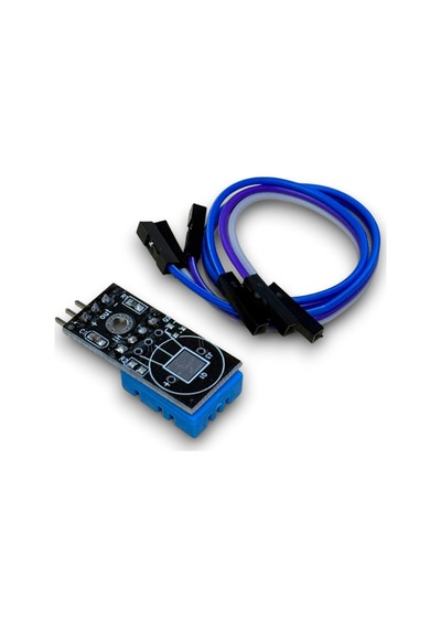 Elektromall - Dht11 Sıcaklık Ve Nem Sensör Modülü - Kablolu