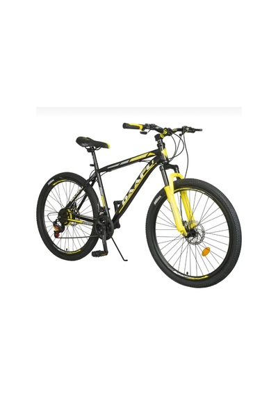 Sxc200 29 Double Jant 21 Vites M-disc Fren Tek Amortisörlü Dağ Bisikleti Sarı-siyah - 936397473 Sarı-siyah