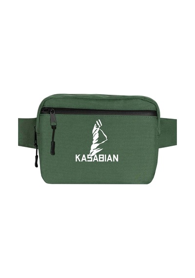 Kasabian Silüet Yeşil Bel Çantası