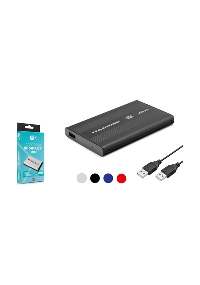 Hadron HDX1758(950) USB 2.0 Metal Harddisk Kutusu