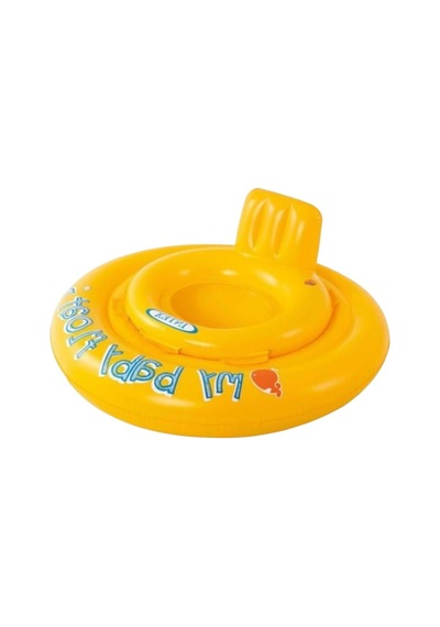 Oturaklı Bebek Flatöru Sarı 70 Cm - 56585 - 1 Adet