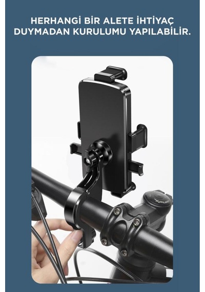 Telefon Tutucu Bisiklet Aksesuarları Jx041