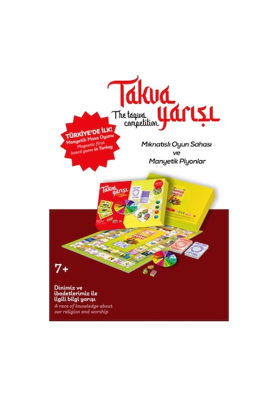 Takva Yarışı Masa Oyunu - Yenilendi