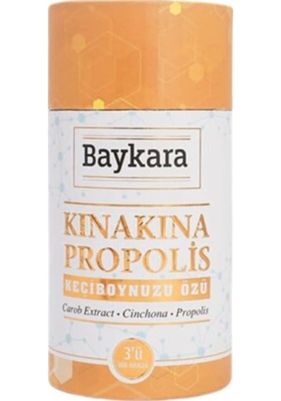 Baykara Kınakına Propolis Keçiboynuzu Özü Kına Kınalı Macun 240 G