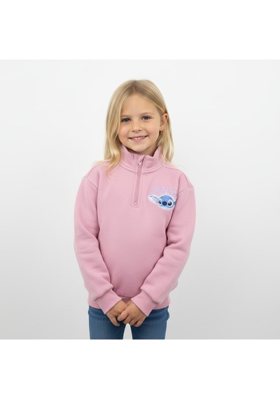 Stitch Kız Çocuk Sweatshirt St09629 SOMON