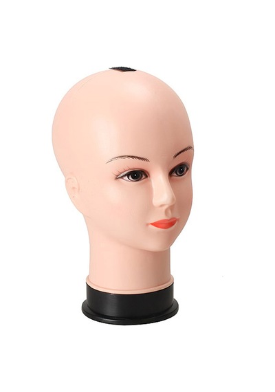Gerçek Kadın Manken Kafası Model Peruk Şapka Takı Ekranı Kozmetoloji Manikin