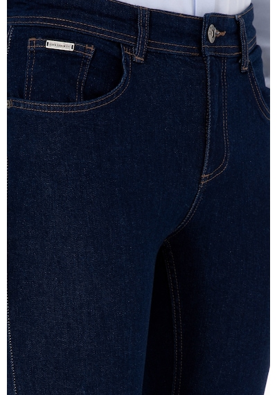 U.S. Polo Assn. Erkek Koyu Mavi Slim Fit Jean Pantolon 50310335-DN0023