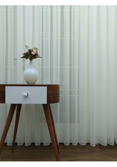 Evdepo Home Kullanıma Hazır Tül Perde (540838008)