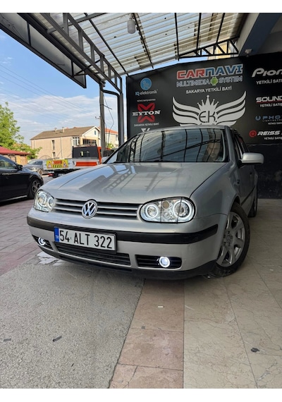 Ww Golf 4 Mercekli Angelli Hazır Far Seti
