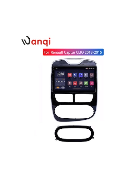 Renault Clio Manuel 2012-2016 Android 2 Gb Ram + 32 Gb Rom Carplay Multimedya